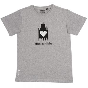 T-Shirt Münsterliebe Kinder,Jungs Rundhals